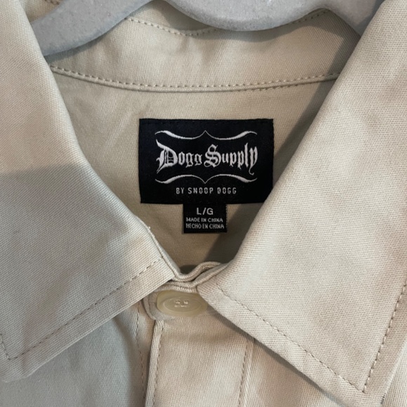 DOGG Button Down Shirt - Picture 3 of 5